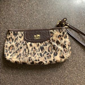 Coach wristlet.